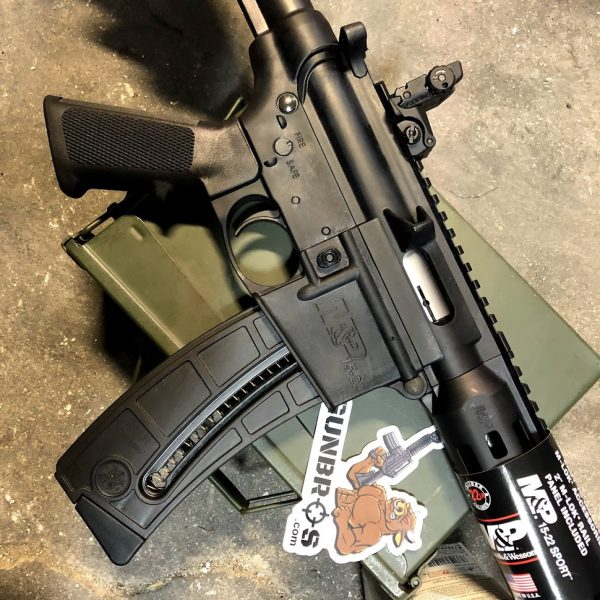 S&W M&P 15-22 Tactical .22LR - GUNTALK [20 Spot] - Image 2
