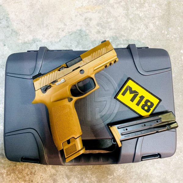 Sig Sauer P320 M18 9mm - GUNTALK [20 SPOT]
