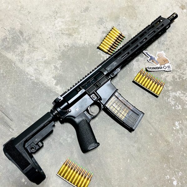 Primary Weapon Systems MKIII Pro 11.85" Piston AR15 - GUNTALK [20 SPOT]