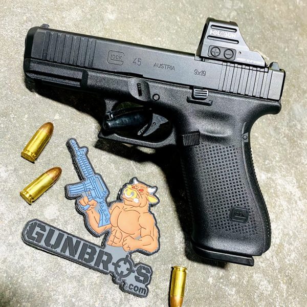 Glock G45 MOS w/ Holosun HS507C Red Dot - GUNTALK [20 SPOT]
