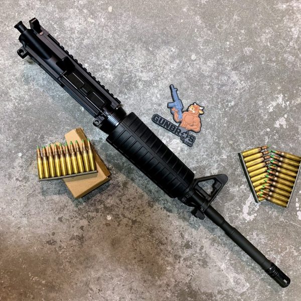 PSA 16" M4 Carbine-Length 5.56 NATO 1/7 Phosphate Classic Upper w/ BCG & CH - GUNTALK [10 SPOT]
