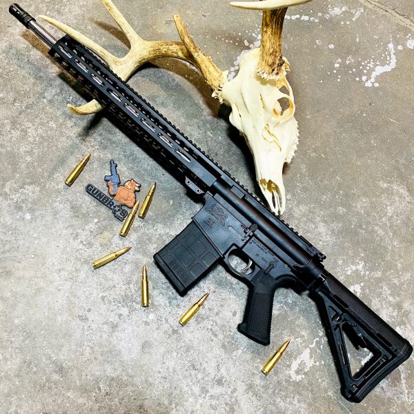 Palmetto State Armory AR-10 .308 Win 18" - GUNTALK [20 SPOT]
