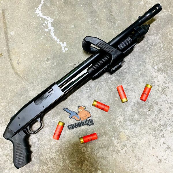 Mossberg 590 Tactical 12ga Chainsaw Handle - GUNTICKET [10 SPOT]