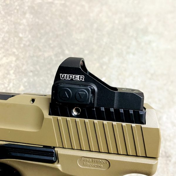 Canik TP9 Elite Combat 9mm w/ Vortex Viper Red Dot - GUNTALK [20 SPOT] - Image 5