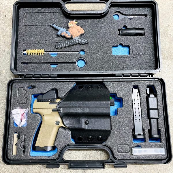 Canik TP9 Elite Combat 9mm w/ Vortex Viper Red Dot - GUNTALK [20 SPOT] - Image 2
