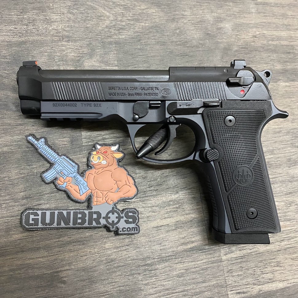 Beretta 92X RDO FS 9mm - GUNTALK [10 SPOT] - GUNBROS