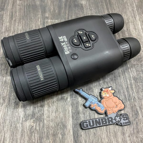 ATN BinoX 4K Day/Night Rangefinder Binocular 4-16x65mm - GUNTICKETS [20 SPOT]