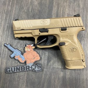 FN 509 Compact 9mm - GUNTICKETS [10 SPOT]