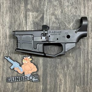 Radian Weapons AX556 AR15 Lower Receiver - GUNTICKETS [10 SPOT]