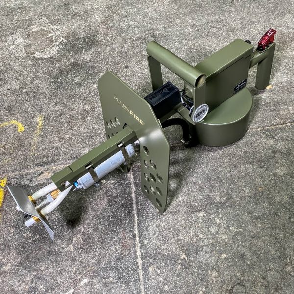 Exothermic Pulsefire LRT Flamethrower - GUNTICKETS [10 SPOT]