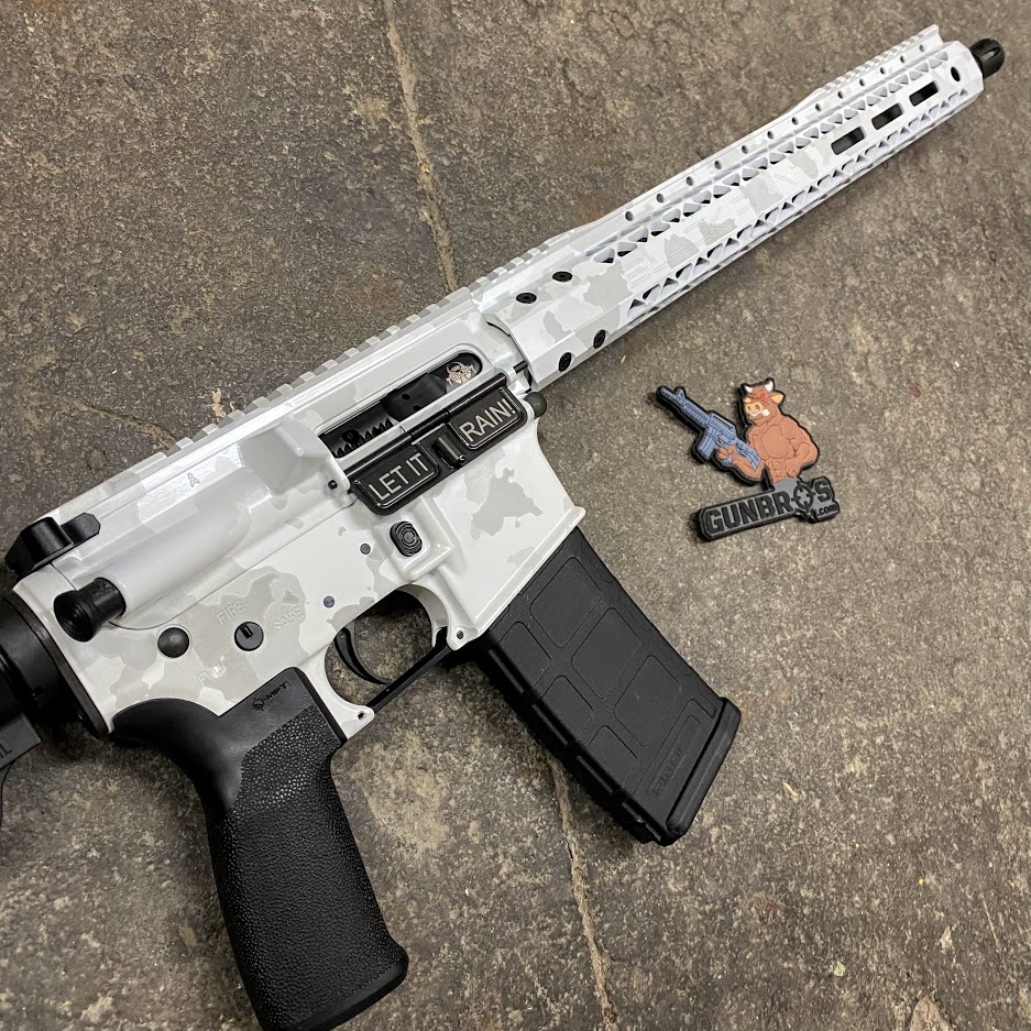 Black Rain Ordnance Spec15 Snow Multicam AR15 5.56mm - GUNTICKETS