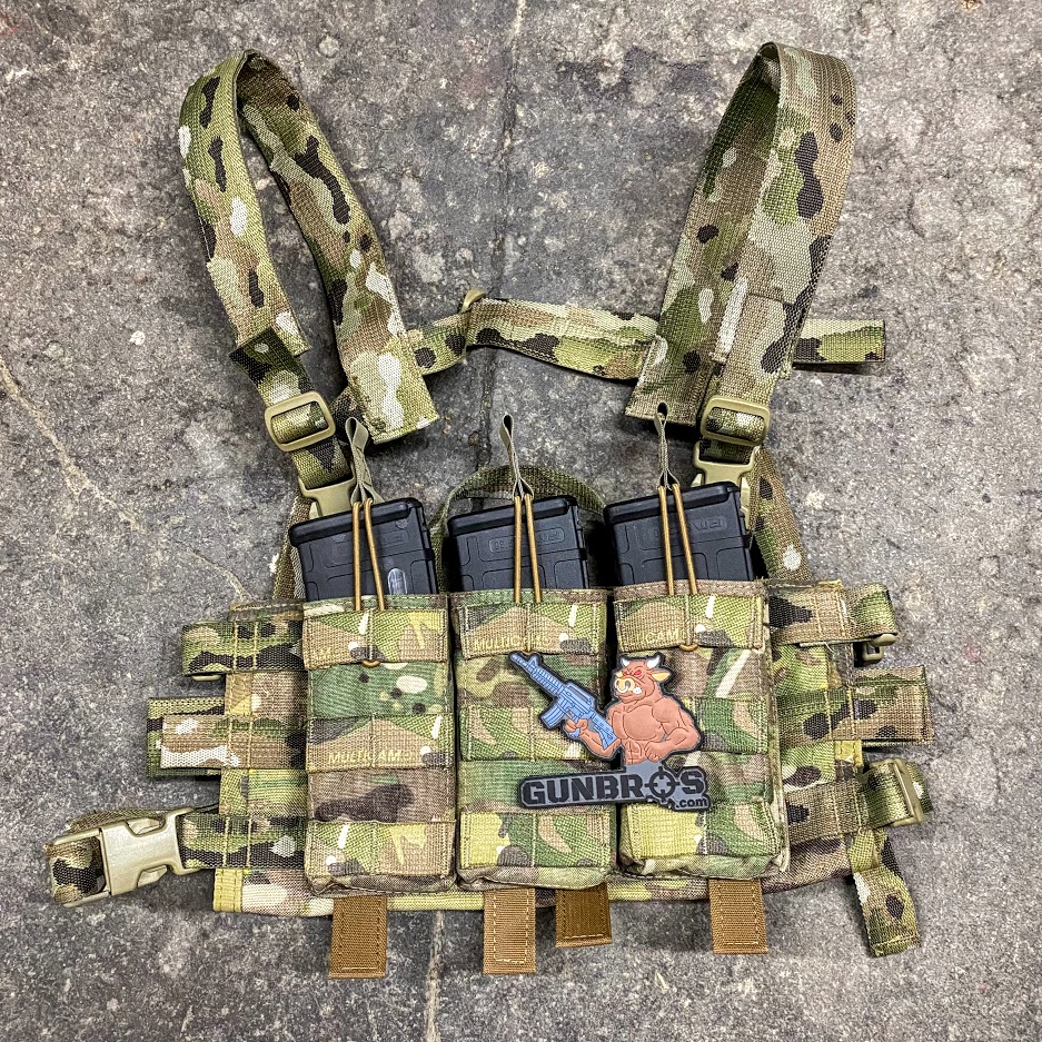 HSGI社製WEESATCH チェストリグ　マルチカム 自衛隊訓練装備品のAGGRESSOR-GROUP:HSGI WEESATCH