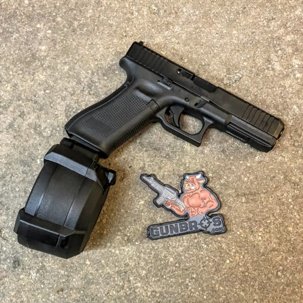 Magpul PMAG D-50 Glock 9mm 50rd Drum Mag - GUNTICKETS [10 SPOT] - Image 2