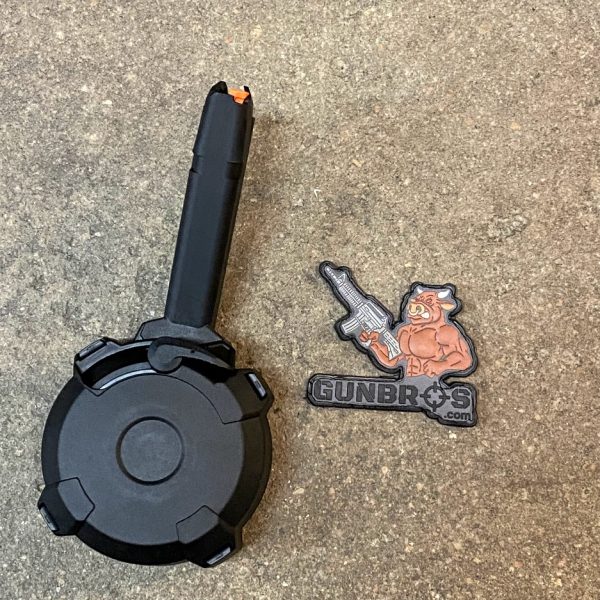 Magpul PMAG D-50 Glock 9mm 50rd Drum Mag - GUNTICKETS [10 SPOT]