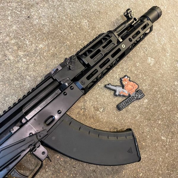 Palmetto State Armory AK-104 12.5" 7.62x39mm w/ Folding Brace & ALG Trigger - GUNTICKETS [20 SPOT] - Image 4