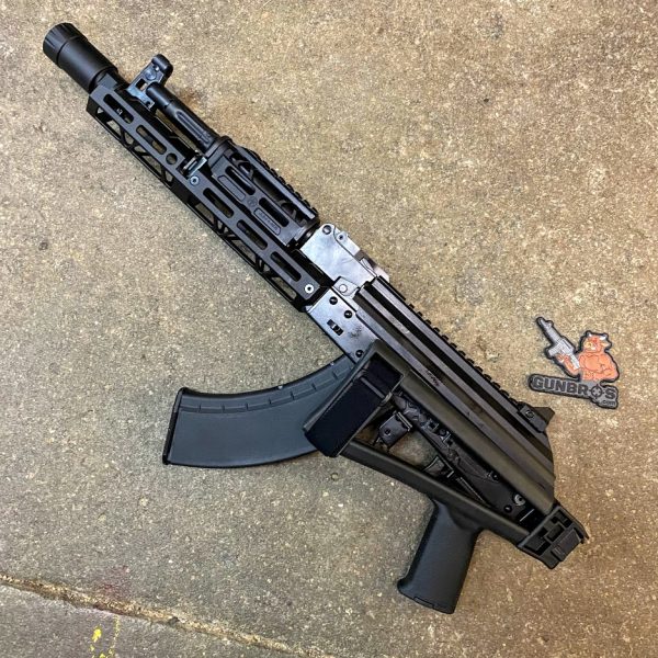 Palmetto State Armory AK-104 12.5" 7.62x39mm w/ Folding Brace & ALG Trigger - GUNTICKETS [20 SPOT] - Image 2