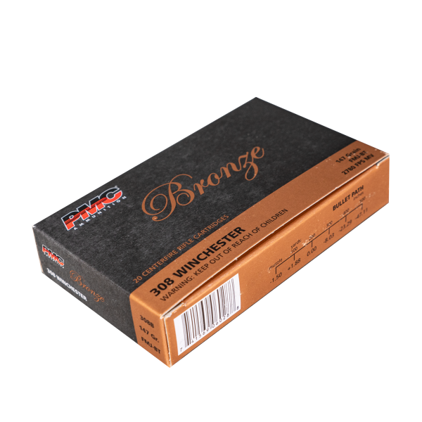 .308 Win 20-rounds PMC Bronze