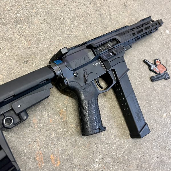 CMMG Banshee MkG .45 ACP 8" (Glock Mags) - GUNTICKETS [100 SPOT] - Image 3