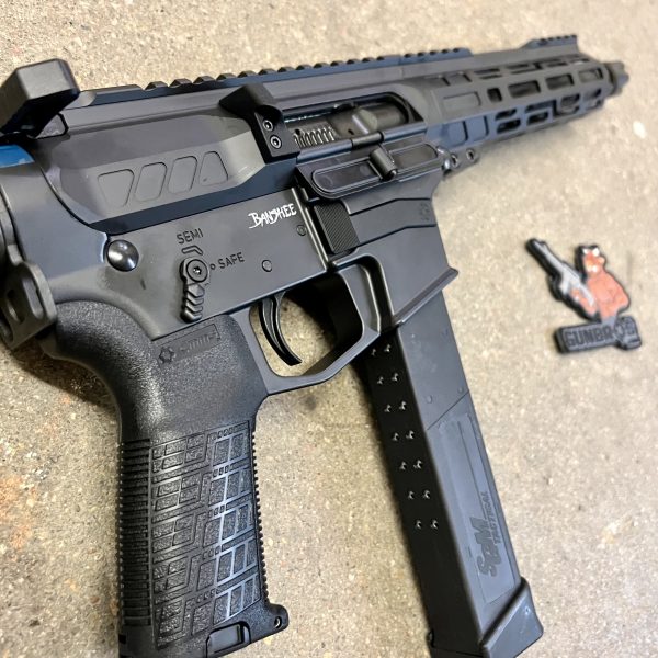 CMMG Banshee MkG .45 ACP 8" (Glock Mags) - GUNTICKETS [100 SPOT] - Image 2