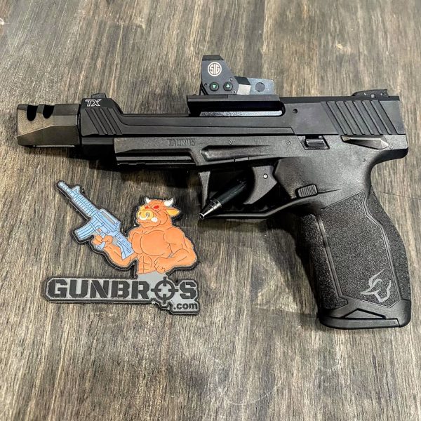 Taurus TX22 Competition .22LR w/ Sig Sauer ROMEO1 Red Dot - GUNTICKETS [20 SPOT]