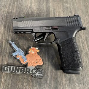 Sig Sauer P365 XMACRO 9mm Compensated - GUNTICKETS [20 SPOT]