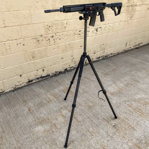 BOG Deathgrip Sherpa Carbon Fiber Shooting Tripod - GUNTICKETS [10 SPOT] - Image 7
