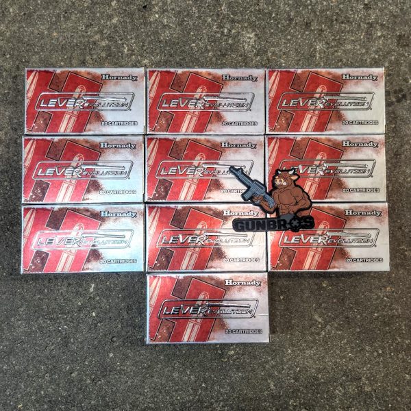 200rds Hornady Lever Evolution .30-30 160gr FTX - GUNTICKETS [10 SPOT]