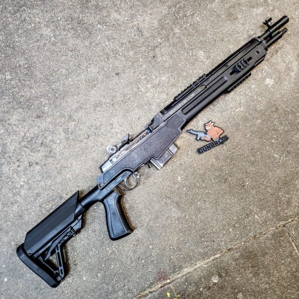Springfield M1A Socom CQB .308 Win 16" - GUNTICKETS [100 SPOT]