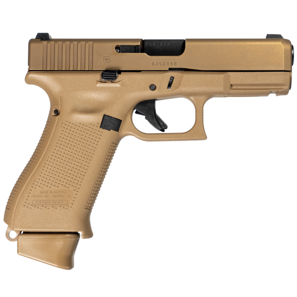 Glock 19X 9mm (17/19rd)