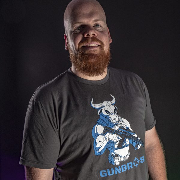 GUNBROS Tacti-bull T-Shirt