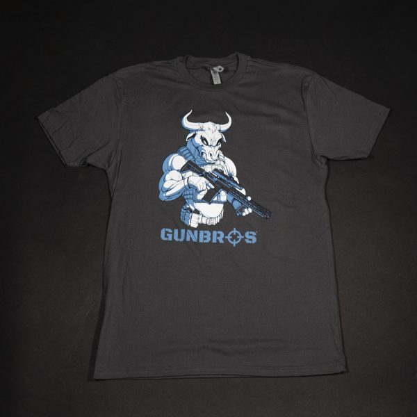 GUNBROS Tacti-bull T-Shirt - Image 2