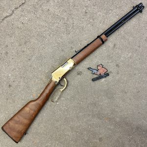 Rossi Rio Bravo Gold .22LR Lever Action - GUNTICKETS [10 SPOT]