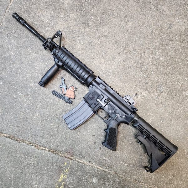 Colt M4A1 Socom Carbine 5.56mm - GUNTICKETS [20 SPOT]