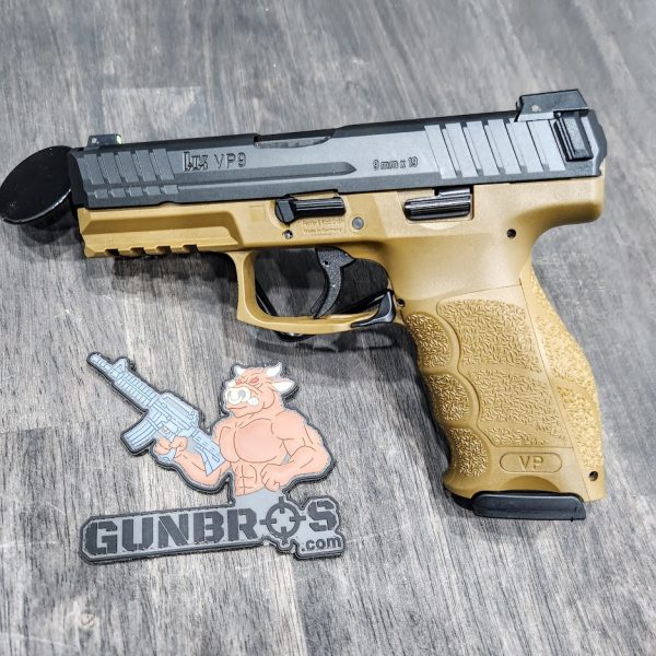 Heckler & Koch VP9 9mm FDE Optics Ready - GUNTICKETS [10 SPOT]