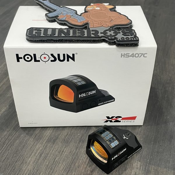 Holosun HS407C-X2 Handgun Red Dot - GUNTICKETS [10 SPOT] - Image 2