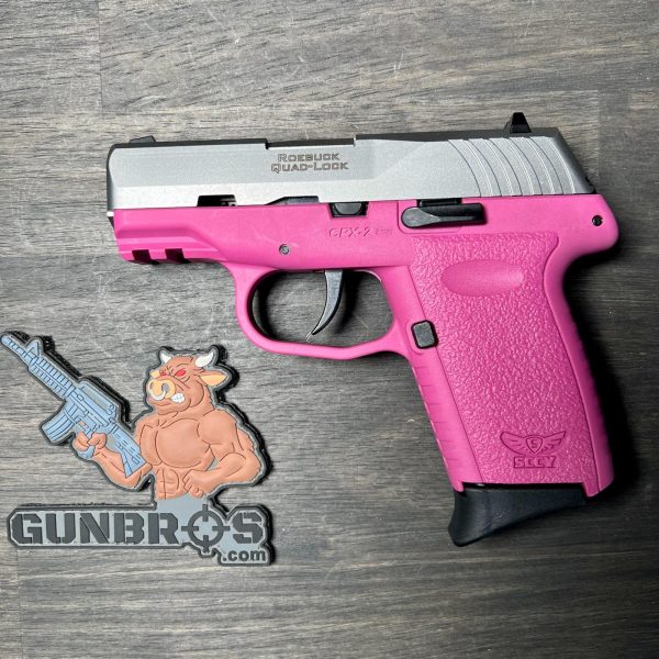 SCCY Industries CPX-2 ROEBUCK QUAD-LOCK 9mm - GUNTICKETS [10 SPOT]
