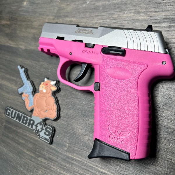 SCCY Industries CPX-2 ROEBUCK QUAD-LOCK 9mm - GUNTICKETS [10 SPOT] - Image 2