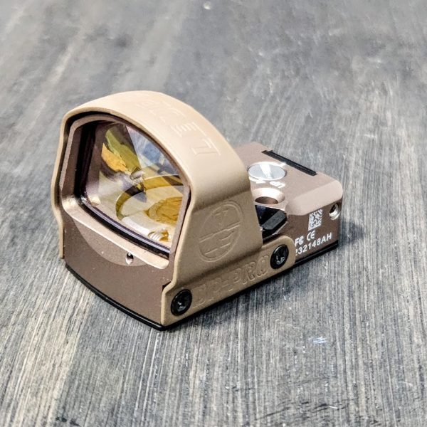 Leupold DeltaPoint Pro FDE 2.5MOA - GUNTICKETS [10 SPOT]