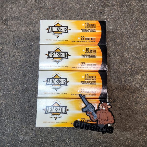 2,000rds Armscor .22LR - GUNTICKETS [10 SPOT]