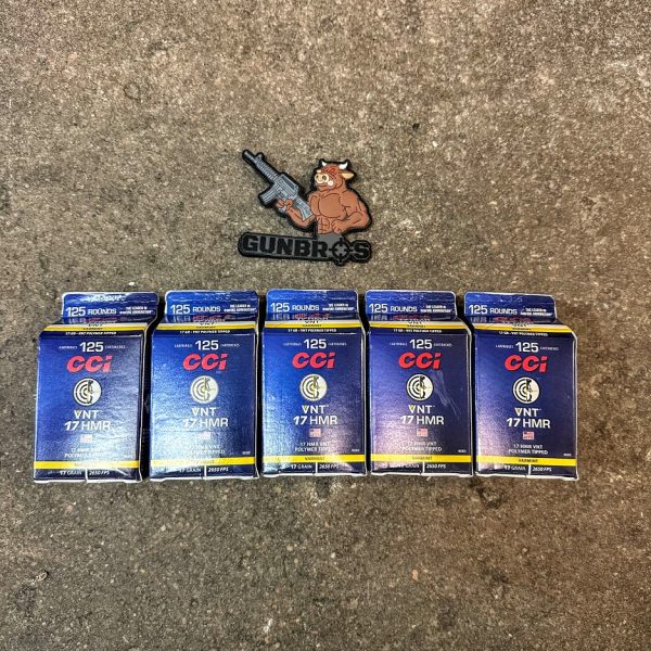 625rds CCI Varmint VNT .17 HMR - GUNTICKETS [10 SPOT]