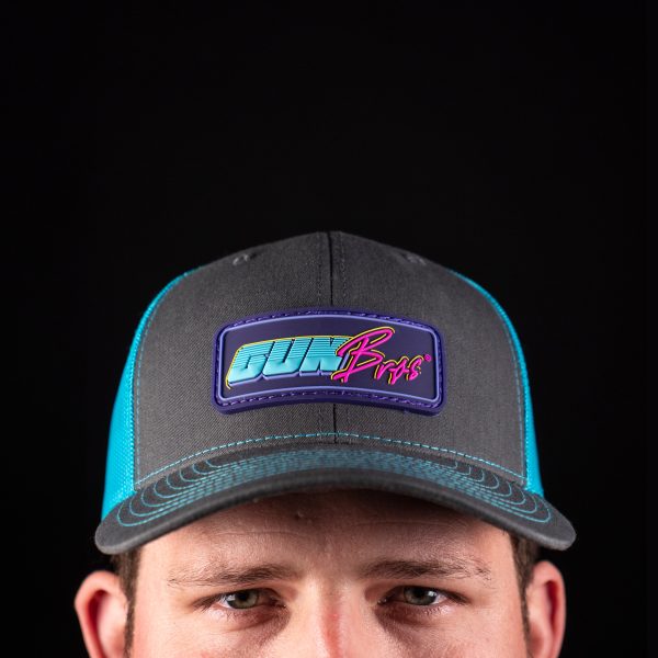 GUNBROS Retro Trucker Hat