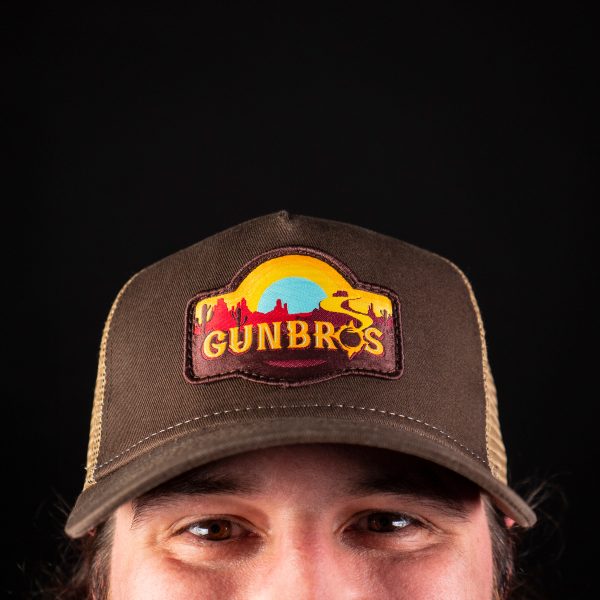 GUNBROS Tex-Mex Trucker Hat