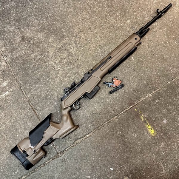 Springfield M1A Loaded Precision .308 FDE - GUNTICKETS [100 SPOT]