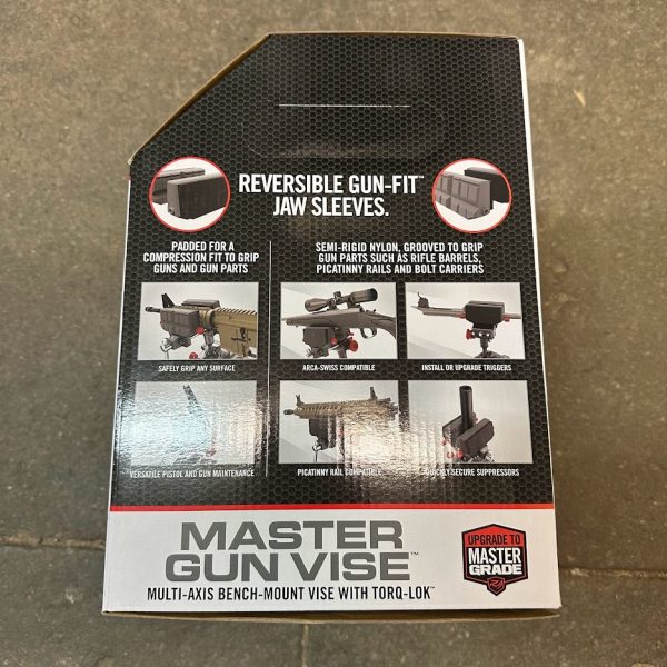 Real Avid Master Gun Vise - GUNTICKETS [10 SPOT] - Image 3