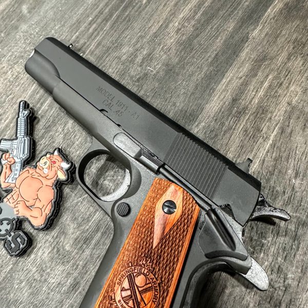 Springfield Mil-Spec 1911 .45 ACP - GUNTICKETS [10 SPOT] - Image 2