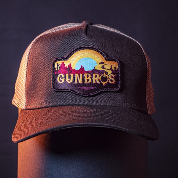 GUNBROS Tex-Mex Trucker Hat - Image 2