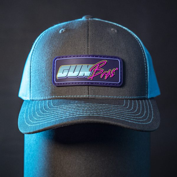 GUNBROS Retro Trucker Hat - Image 2