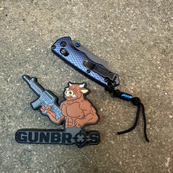 Benchmade Full Immunity Blue Handle - GUNTICKETS [10 SPOT] - Image 2