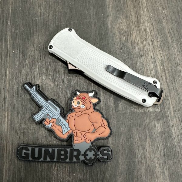 Benchmade Shootout OTF Knife - GUNTICKETS [10 SPOT] - Image 2