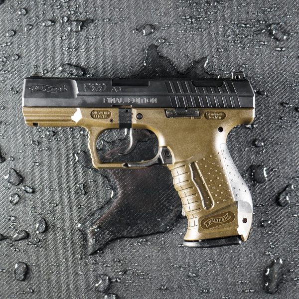 Walther P99 9mm Final Edition - GUNTICKETS [20 SPOT]